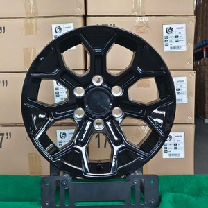Cerchi in Lega Xinlin 17 18 20 22 Pollici ET+<span class=keywords><strong>5</strong></span>/+15 per Auto Passeggeri 6X139.7 per Land Cruiser 4Runner Tacoma LC250 Tundra Sequoia - Product Image 6
