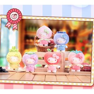 प्रामाणिक शीर्ष खिलौना सैन रियो v1 lte बेबी v2 इंग्लैंड दोपहर चाय v3 ईनी बनी बेबी संग्रह प्लश गुड़िया कुरो मील अंधा बॉक्स - Product Image 6