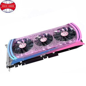 ใหม่เดิมสำหรับ YESTON Radeon RX 5700 XT การ์ดจอ8GB ซากุระฮิโตมิ GDDR6 256bit - Product Image 4