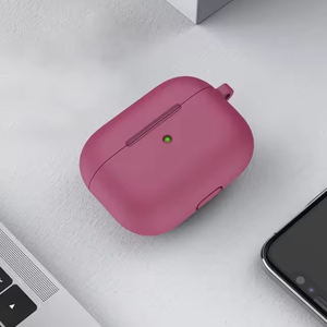 New Arrival <b>Gen</b> 4th Silicone Clear Earphone Cover Case for Air Pods Apple <b>Airpods</b> Pro for <b>AirPods</b> 4 3 2 <b>1</b> Case - Product Image 4