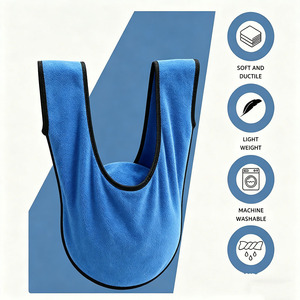 Sacchetto per la pulizia delle palle da bowling in microfibra personalizzabile <span class=keywords><strong>con</strong></span> logo, lavabile e resistente, in tessuto microfibra See-Saw - Product Image 6