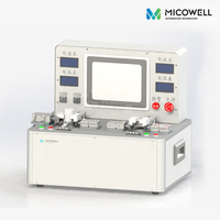 Simple Dual-Station Motor Test Equipment for Production Line, Flexible Modular, Motor Loading Test Equipment for Factory QC