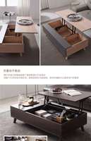 SINOHARD Cadre de mécanisme de table relevable en acier pour appartement, cuisine, hôtel