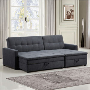 Alta qualità tappezzeria in velluto divano letto convertibile arredamento per la casa popolare soggiorno mobili in vendita settimanale - Product Image 1