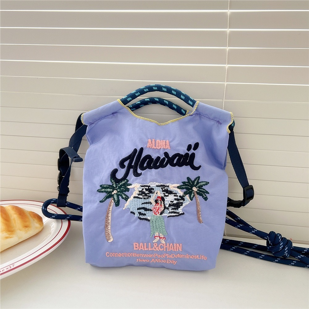 Purple-hawaii-mini modèle-sac simple sans sangle
