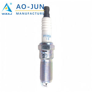 หัวเทียนแพลตตินั่ม Ao-Jun รุ่น Ptr5a13 2467 สำหรับรถยนต์ฟอร์ด เอสเคป บันทัม มาสด้า เมอร์คิวรี่ เครื่องยนต์เบนซิน - Product Image 2