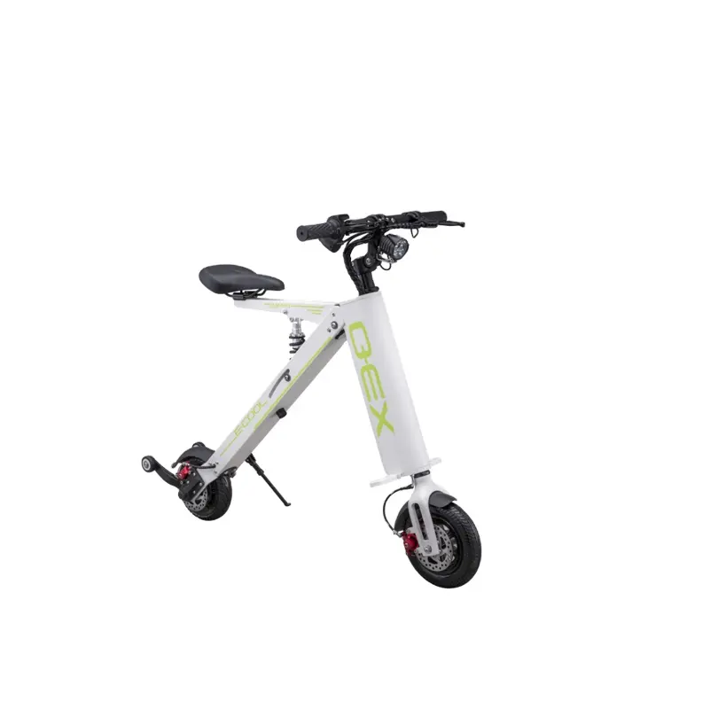 Folding Moped Electric Bicycle 20inch Wheel 350W 48V Motor Aluminum Alloy Frame motorized bicycle electric
