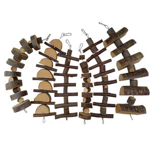 Bâtonnets à mâcher en <span class=keywords><strong>bois</strong></span> pour animaux <span class=keywords><strong>de</strong></span> compagnie, boules/cakes en herbe, jouets interactifs pour usage quotidien en intérieur/extérieur, hamster, lapin, chinchilla, cobaye - Product Image 2