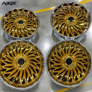 Ruedas NJQS de 26 pulgadas forjadas 5x114.3, llantas cóncavas de aluminio, llantas forjadas Rucci, llantas forjadas cromadas. - Product Image 6