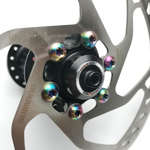 ชุดโบลต์โรเตอร์ T25ไทเทเนียม M5 x 10มม. สำหรับจานเบรกดิสก์เบรก - Product Image 3