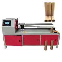 Machine à enrouler les tubes en carton à prix compétitif, fournie par l'usine, avec système servo CNC haute capacité