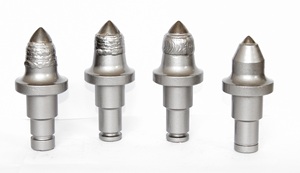 Surface <span class=keywords><strong>Mining</strong></span> Crushing Drum Konische Picks <span class=keywords><strong>Bit</strong></span> Cutter ing Bullet Teeth für Bergbau maschinen - Product Image 4
