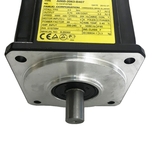 Nuevo Motor Servo AC Original FANUC A06B-2063-B407 - Product Image 4