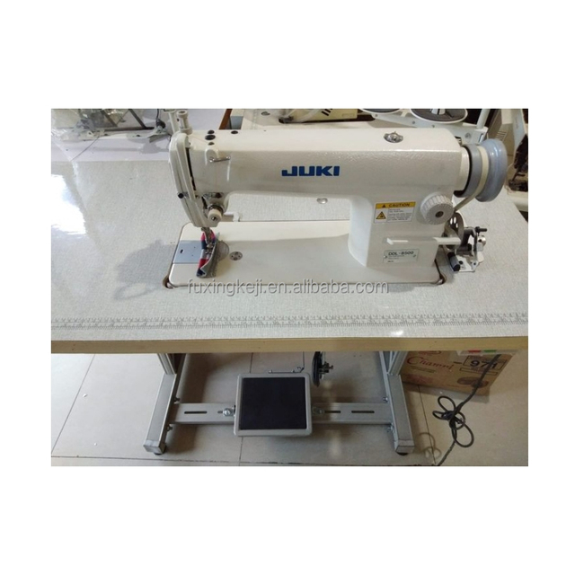Used JUKIs DDL8500 Single Needle Lockstitch Sewing Machine Apparel Machinery Industrial Sewing Machine