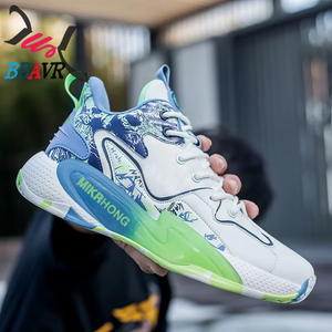 Colorful Casual Basketball Shoes Lightweight Breathable <b>Walking</b> Sports Shoes for Summer and Autumn Comfortable and Convenient - Product Image 3