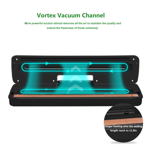 Machine de <span class=keywords><strong>mise</strong></span> <span class=keywords><strong>sous</strong></span> <span class=keywords><strong>vide</strong></span> automatique électrique 125W, largeur de scellement de 30 cm, pour la cuisson <span class=keywords><strong>sous</strong></span> <span class=keywords><strong>vide</strong></span> domestique, la <span class=keywords><strong>conservation</strong></span> des aliments frais en plastique - Product Image 3