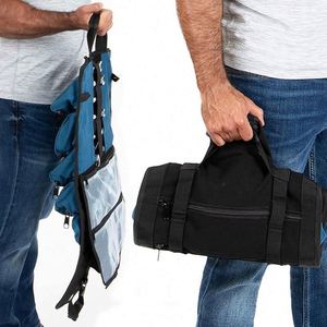 Free Sample <b>Tools</b> Titan23-XL <b>Tool</b> <b>Roll</b> - Wrench <b>Roll</b> & Organizer - Canvas <b>Tool</b> Bag & <b>Tool</b> Pouch for Electrician bag - Product Image 6
