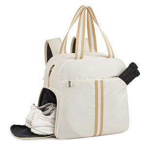 กระเป๋าใส่ไม้พายพิคเคิลบอลแบบพรีเมียม พิมพ์โลโก้ได้เอง สำหรับผู้หญิง ใส่ไม้พายได้มากกว่า 2 อัน - Product Image 1