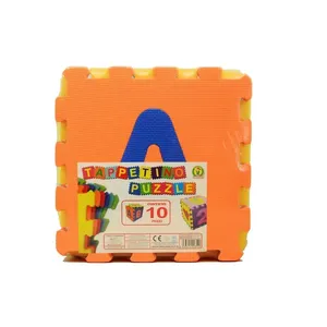 Tappetino Puzzle 10 Pezzi Alphabet Play <b>Mat</b> for Kids - Product Image 1