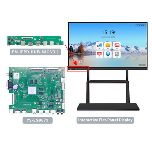 <span class=keywords><strong>B</strong></span>ộ chuyển đổi <span class=keywords><strong>b</strong></span>ảng điều khiển phía trước PM-IFPD-HUB-MIC <span class=keywords><strong>B</strong></span>ộ chuyển đổi <span class=keywords><strong>b</strong></span>ảng điều khiển mở rộng <span class=keywords><strong>b</strong></span>ảng điều khiển USB2.0 Loại C cho màn hình phẳng tương tác - Product Image 1