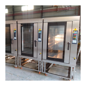 <span class=keywords><strong>Four</strong></span> <span class=keywords><strong>à</strong></span> convection électrique industriel en acier inoxydable ZBX 10 plateaux pour boulangerie, <span class=keywords><strong>four</strong></span> <span class=keywords><strong>à</strong></span> convection pour cuisine commerciale - Product Image 1