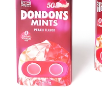 35g Sugar Free Blackcurrant with Sour Taste Tablet Candy