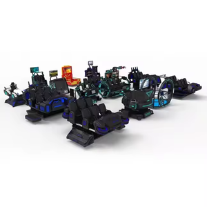 Mới được thiết kế thực tế ảo Trò chơi gia đình đa chỗ ngồi 9D VR Cinema VR trò chơi máy roller coaster <span class=keywords><strong>Simulator</strong></span> để bán - Product Image 4