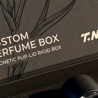 Scatola Regalo Premium Personalizzata Nera per Fragranze e Scatola Magnetica per Profumi con Scatola di Carta e Confezione per Profumi