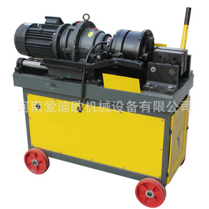 Máquina Automática para Laminar Roscas de Acero 380 V para Construcción con Motor y Ruedas - Product Image 2