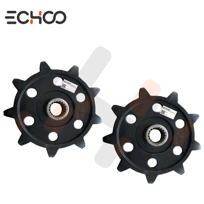 172648-29100 Drive Sprocket for Yanmar Crawler Carrier Chassis Parts