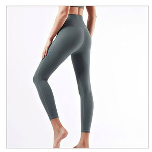 Pantalon de yoga de fitness doux pour femmes de haute qualité pantalon de yoga taille haute respirant personnalisé - Product Image 6