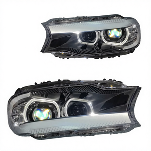 ไฟหน้าสำหรับ BMW G30 G38 รุ่น OEM 63117458884 63117458883 ปี 2015 2016 2017 2018 2019 2020 - Product Image 2