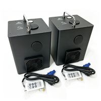 2 machines à étincelles froides 600W pour mariage, fontaine pyrotechnique, feux d'artifice avec DMX