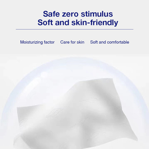 Bé mô giấy ướt và khô làm bằng tinh khiết bông 100 hương thơm miễn phí dùng một lần trên khuôn mặt cho bé làn da nhạy cảm - Product Image 3