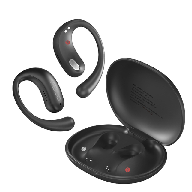Wholesale Low Latency Over-Ear Hook Design ENC Mic for 5.4 IPX5 Waterproof 3D Sound LED Touch Control Gaming Headset