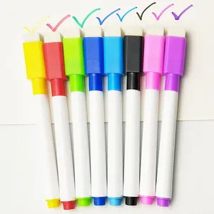 Promozione 8pcs multi colore a secco cancellabile qualità magnetica whiteboard marker