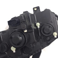 Projecteur LED pour voiture, accessoires de phares H4 pour Zhonghua Brilliance V5 modèle 12-13, ensemble de phares, pièces de voiture