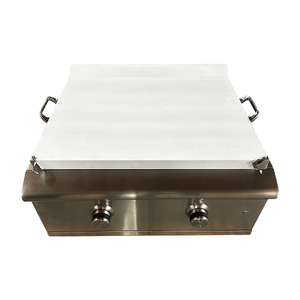 Factory Outlet Led Illumination Large Backyard Party Garden Charcoal Barbecue <b>Grill</b> - Product Image 1
