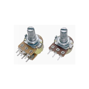 Potenciómetro Simple/Doble WH148 B1K 2K 5K 10K 20K 50K 100K 250K 1M 3 pines 6 pines ICs - Product Image 2