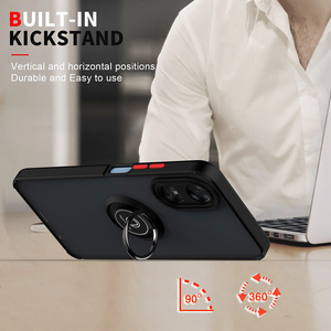 ฝาครอบโทรศัพท์กันกระแทก TPU ผิวโปร่งแสงพร้อมห่วงยึดแม่เหล็กสำหรับ A17 <span class=keywords><strong>OPPO</strong></span> <span class=keywords><strong>A16</strong></span> 4G A16S A55 5G A55 A5S A12 A7 - Product Image 3