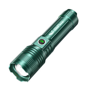 Smiling Shark Zoomable Flashlight 1000M <b>Rechargeable</b> <b>Led</b> Outdoor <b>Light</b> - Product Image 4