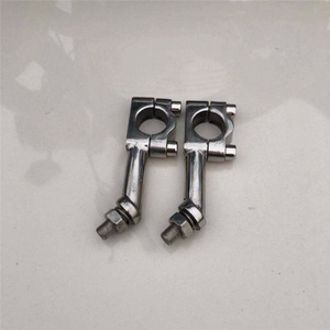 Piezas para Motocicletas con Sidecar, Soporte de Montaje para Manillar de Acero Inoxidable al por Mayor para CJK750, Soporte de Montaje para Manillar M1 - Product Image 6