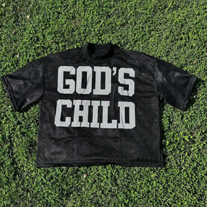 Tùy Chỉnh Mens Crochet Dryfit T-Shirts Thể Thao Mùa Hè Lưới Áo Thun Tùy Chỉnh T Áo Sơ Mi Nhà Cung Cấp - Product Image 4