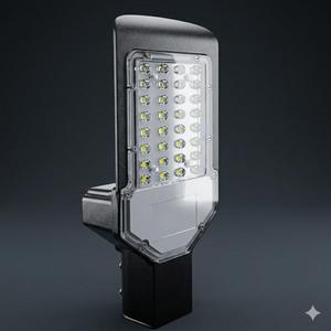 Lampadaire LED 36W étanche pour éclairage extérieur de routes, haute luminosité, économie d'énergie, lampe de sécurité externe pour zones extérieures - Product Image 4