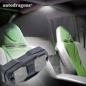 Lumière de dôme intérieure LED pour UTV, montage sur barre de protection, super lumineuse, étanche IP68, blanc et rouge, double couleur, avec bouton marche/arrêt pour VTT 4x4 - Product Image 4