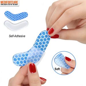 Almohadillas de Gel para <span class=keywords><strong>Tobillo</strong></span> de Hockey, Discos de Gel para Botas, Protector de <span class=keywords><strong>Tobillo</strong></span>, Accesorios para Patinaje sobre Hielo y Esquí - Product Image 5