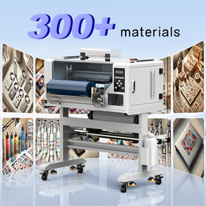2026 NEW A3 Roll to Roll AB Film UV DTF <b>Printer</b> 30cm/13 Inches Label Crystal Machine UV DTF for Bottle Cups Boxs - Product Image 1