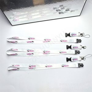 Custom logo Printed Promotional Cheap Polyester Sublimation Heat Transfer Safety Breakaway Neck Strap Lanyard for Id Card Holder - Product Image 3