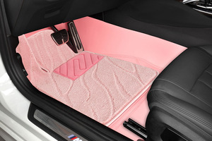 Juego de Alfombrillas para Auto Audi A6L, Nueva Energía, Focus Ecosport, <span class=keywords><strong>Interior</strong></span> de Lujo, para Todas las Estaciones, Juego Completo de 3 Piezas, Material PP/PET/Nylon, 10MM de Grosor - Product Image 5