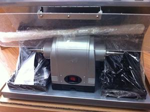 เครื่องกลึงขัดฟันสำหรับห้องปฏิบัติการทันตกรรม พร้อมชุดเก็บฝุ่นและกล่องดูดฝุ่น - Product Image 2